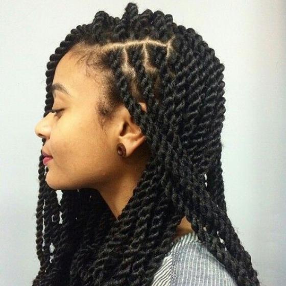 12 Stunning Half Cornrows Hairstyles For Your Inspiration