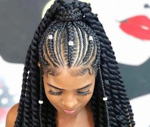 Inspired Styles: 20 Braids Hairstyles for Black Women 2023