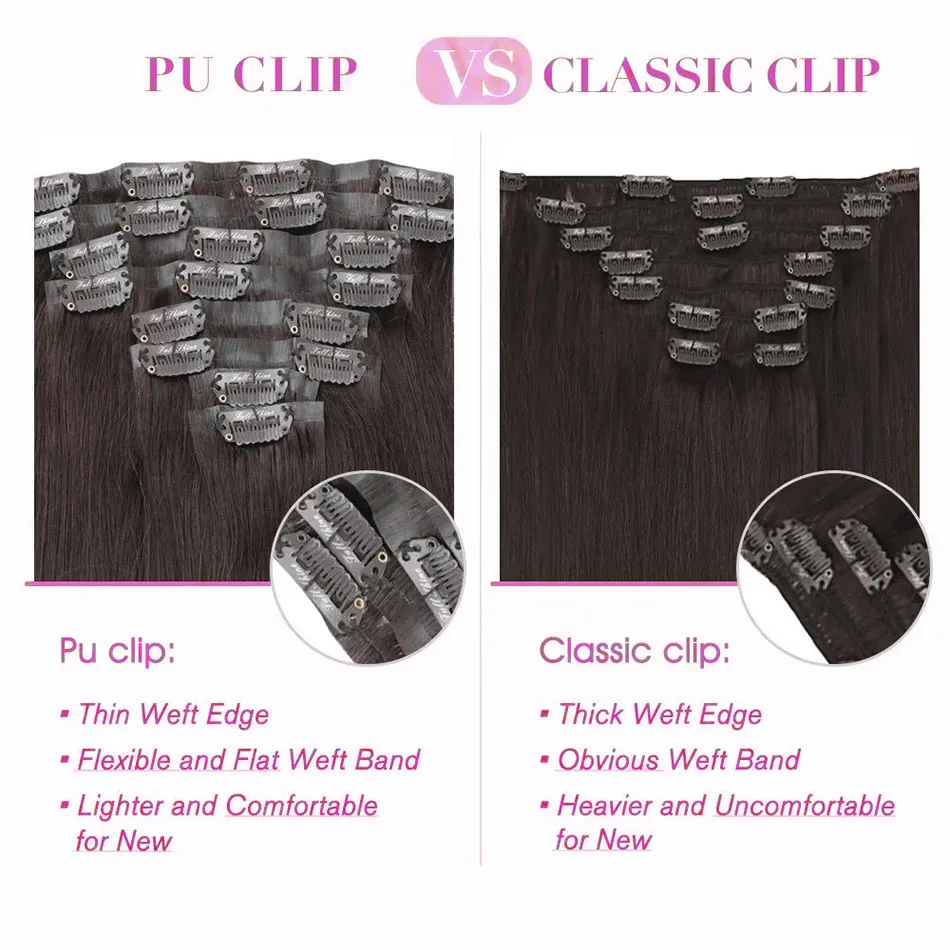 Why Our Polyurethane Weft Clip Ins Are Better Than Lace Clip Ins