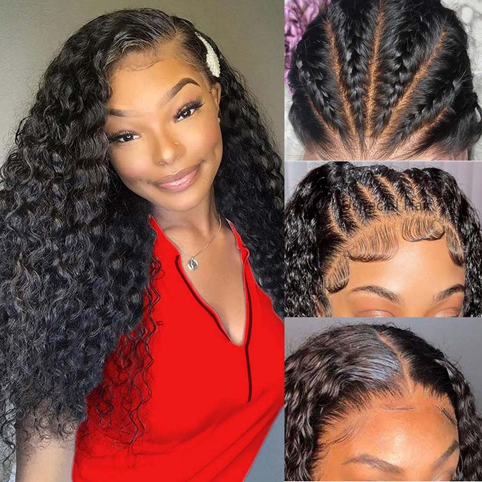 Braids with hotsell curly weave sew