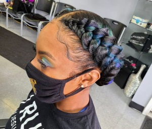 halo braids