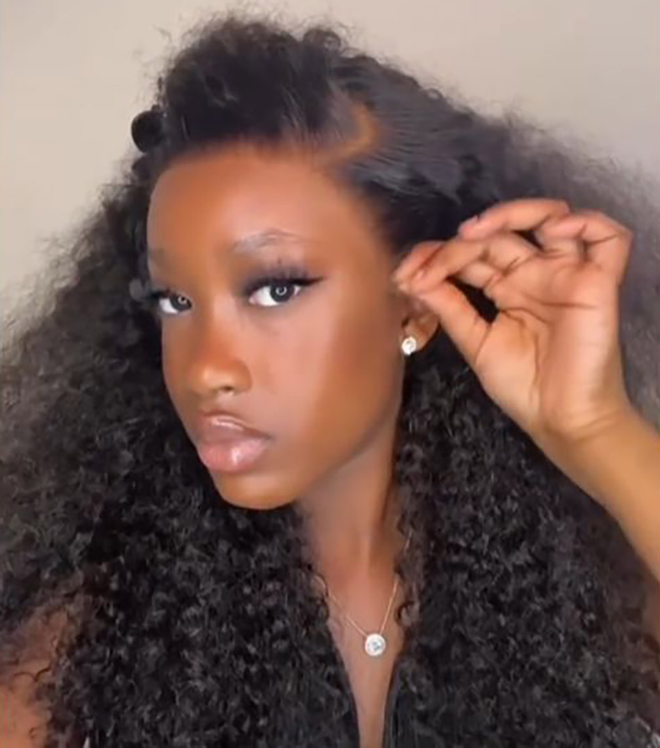 HOW TO: Sew an ELASTIC BAND on lace FRONT wig, GLUELESS & EASY