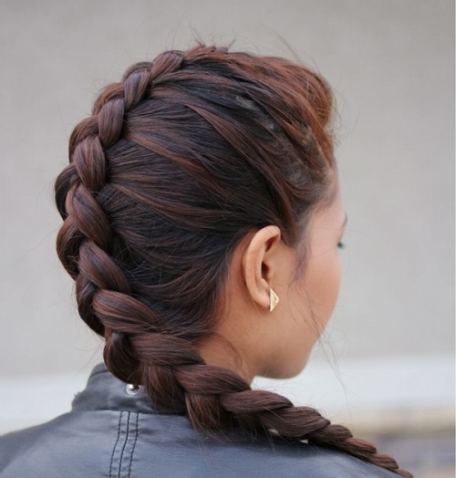 classic Dutch braids