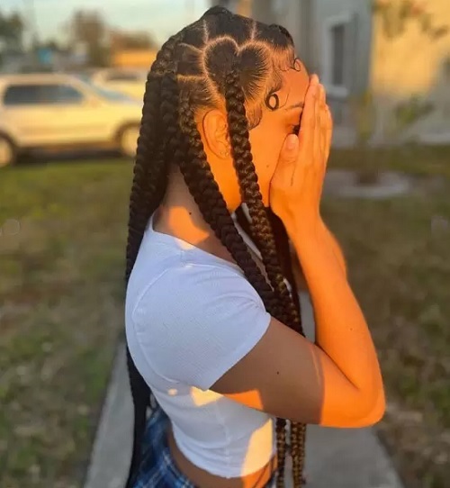 Jumbo Knotless Braids: 5 Tips For Beginners 