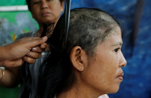 where does burmese hair come from