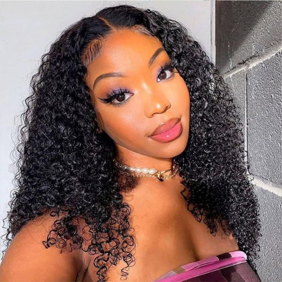 mid bob glueless lace wig