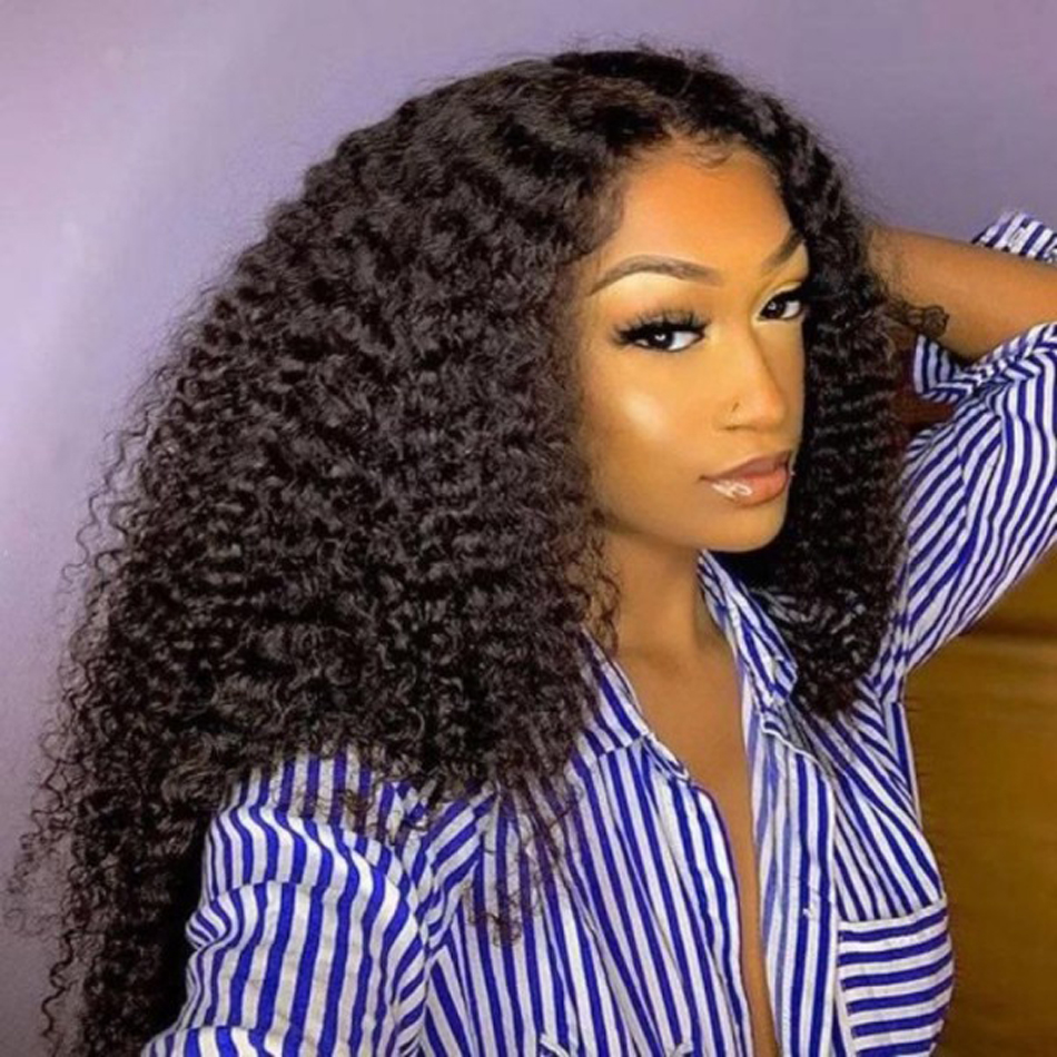glueless lace front wig for black hair