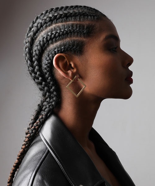 20 Must-Try Simple Cornrow Hairstyles 2023