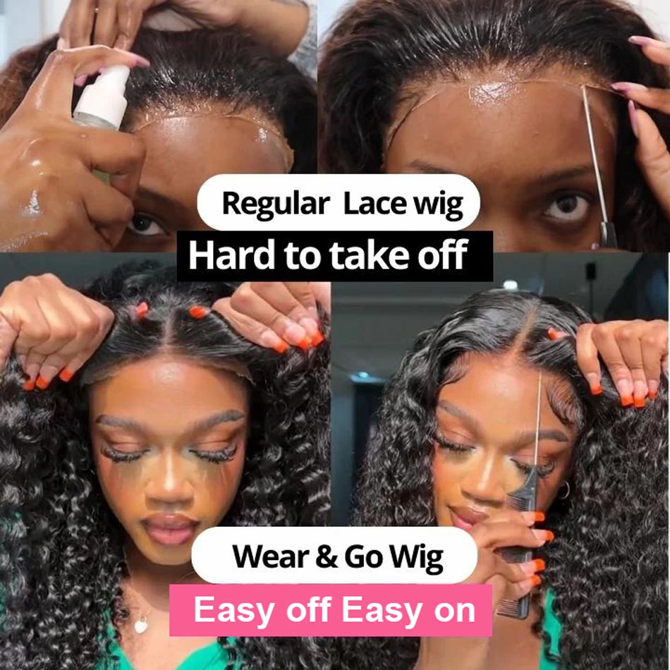 beginner friendly human hair glueless wig