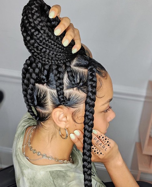 How to Take Care of Bohemian Box Braids, According to a Pro