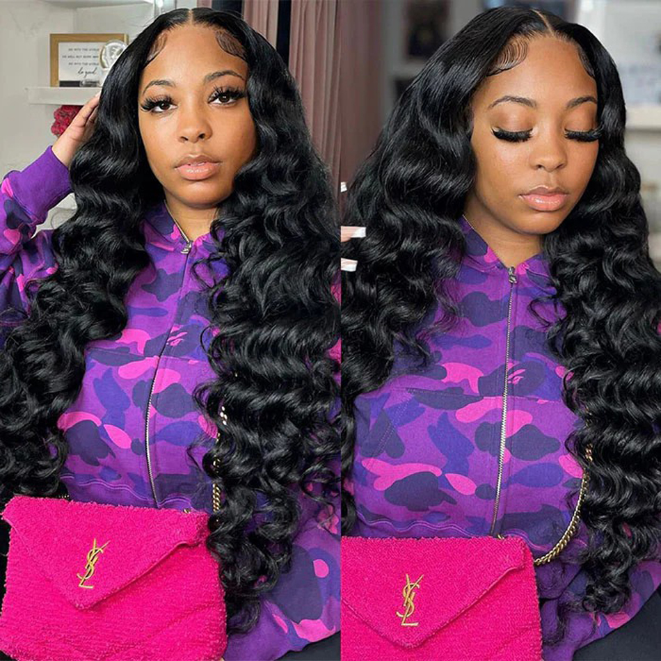 loose wave glueless wear and go wigs