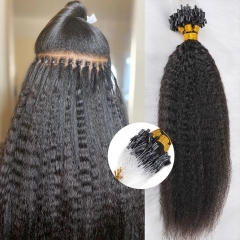 Elfin Hair Micro Loop/Itip Microlinks Hair Extension For Black Women Human Hair 100grams/200grams/300grams 12-30 Inch