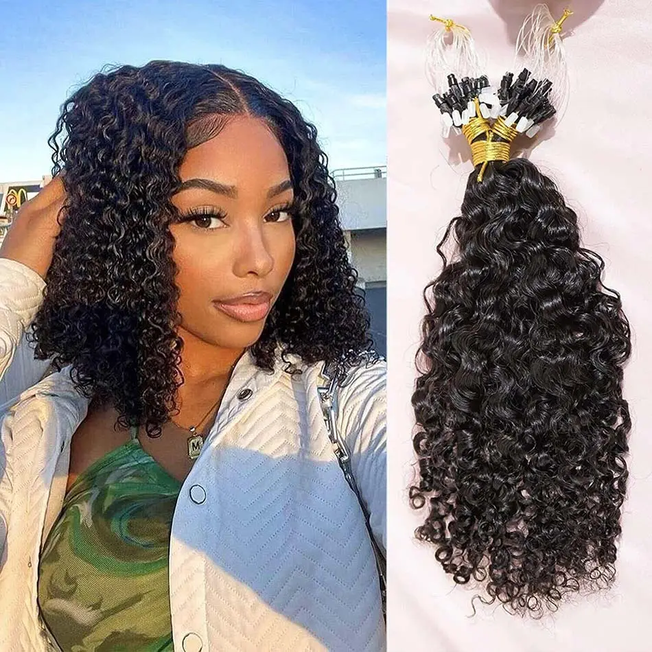 curly fusion hair extensions