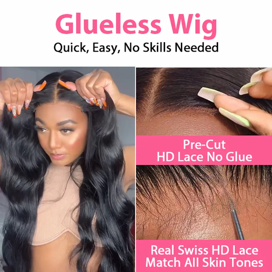 wear go glueless wig