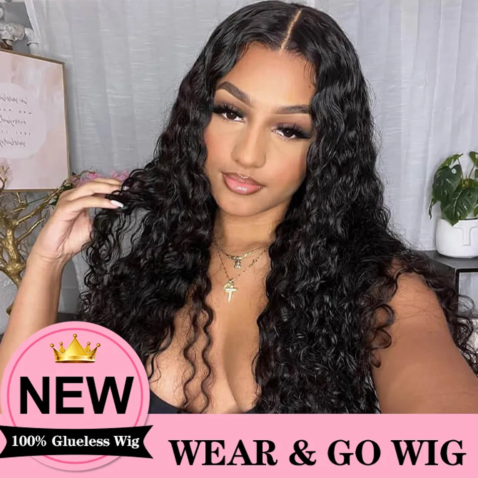 curly wear & go wigs