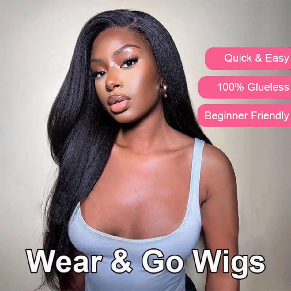 light yaki glueless wig