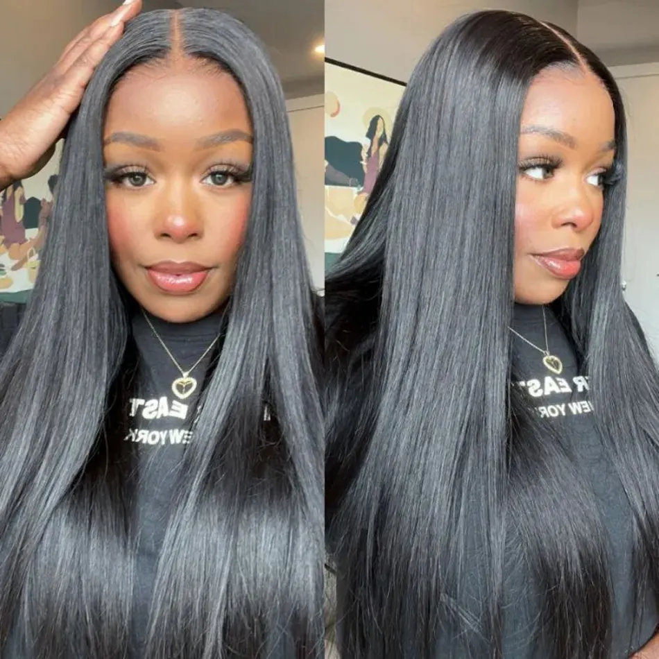 glueless wig with pre-plucked hairline
