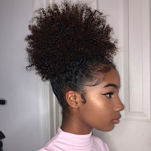 Get the Perfect Puff Hair Style Step by Step
