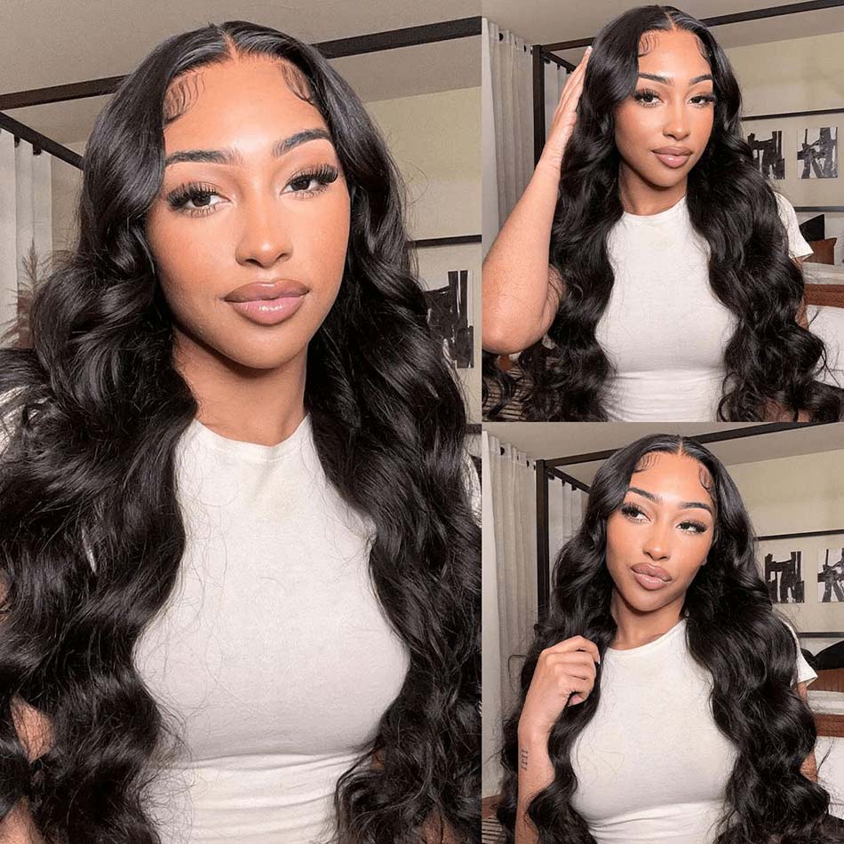 glueless body wave wigs