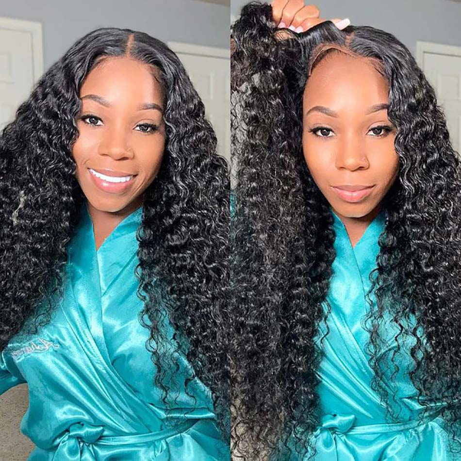 glueless wig human hair lace wig