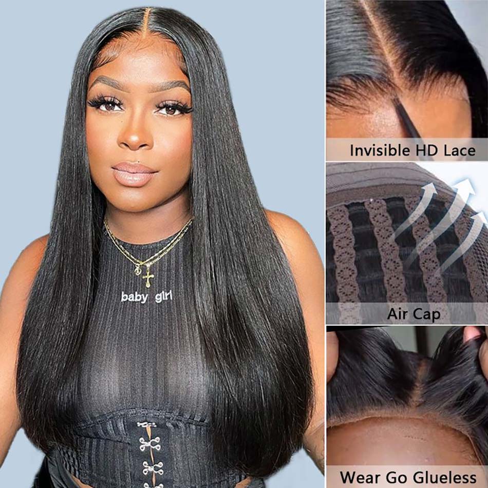 wear and go wig human hair 