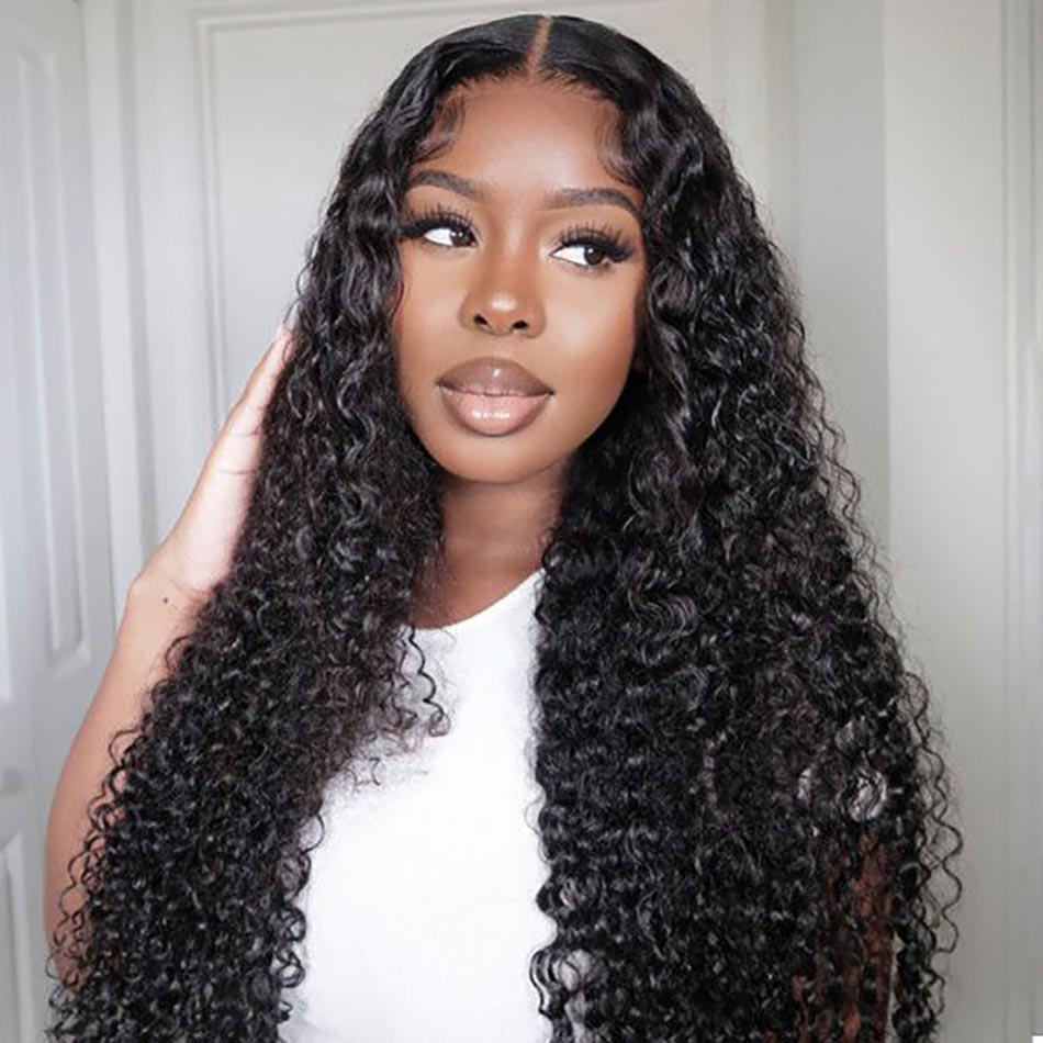 Pre-cut glueless lace front wigs