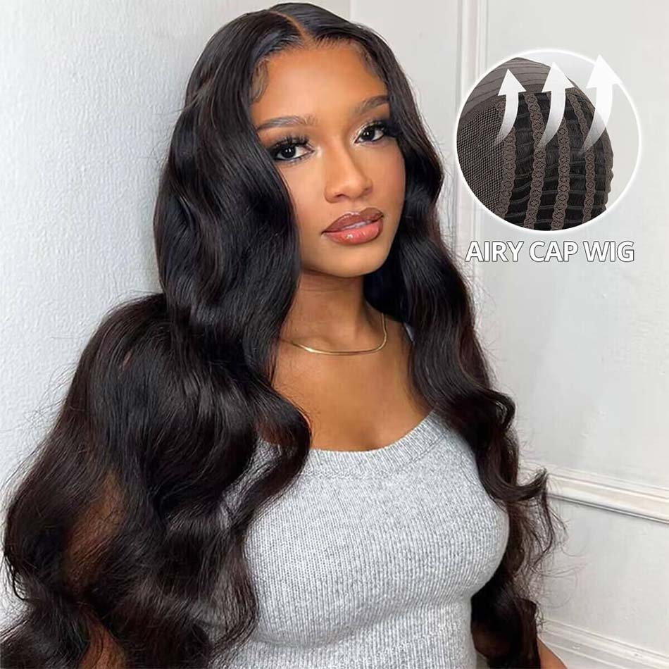 glueless wig human hair 