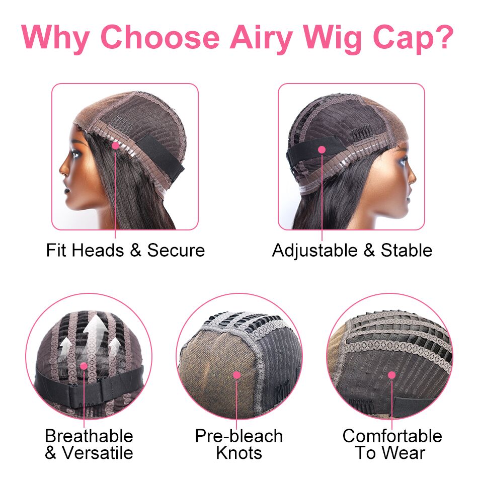 Ready To Wear Wigs Airy Cap Vs. Traditional Dome Cap