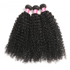 【12A 4PCS】Kinky Curly Hair Malaysian  12A Grade Human Hair Bundles