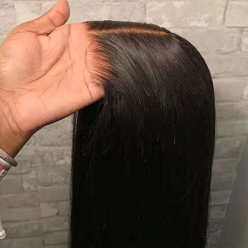 pre-cut pre-plucked hairline