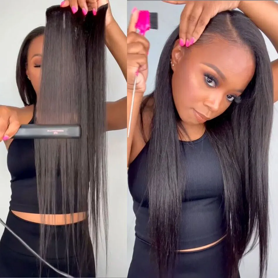 seamless clip-in hair extensions