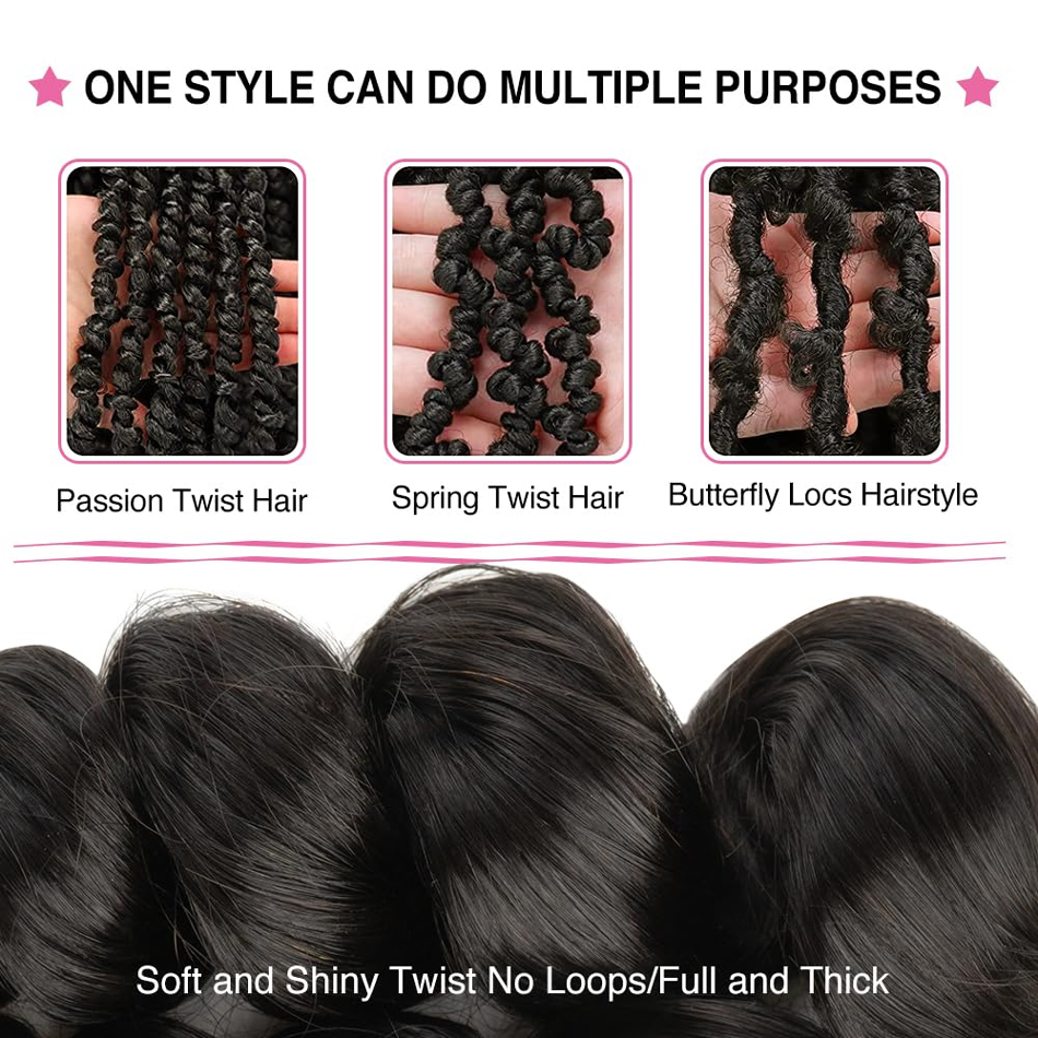 versatile human hair bulk 