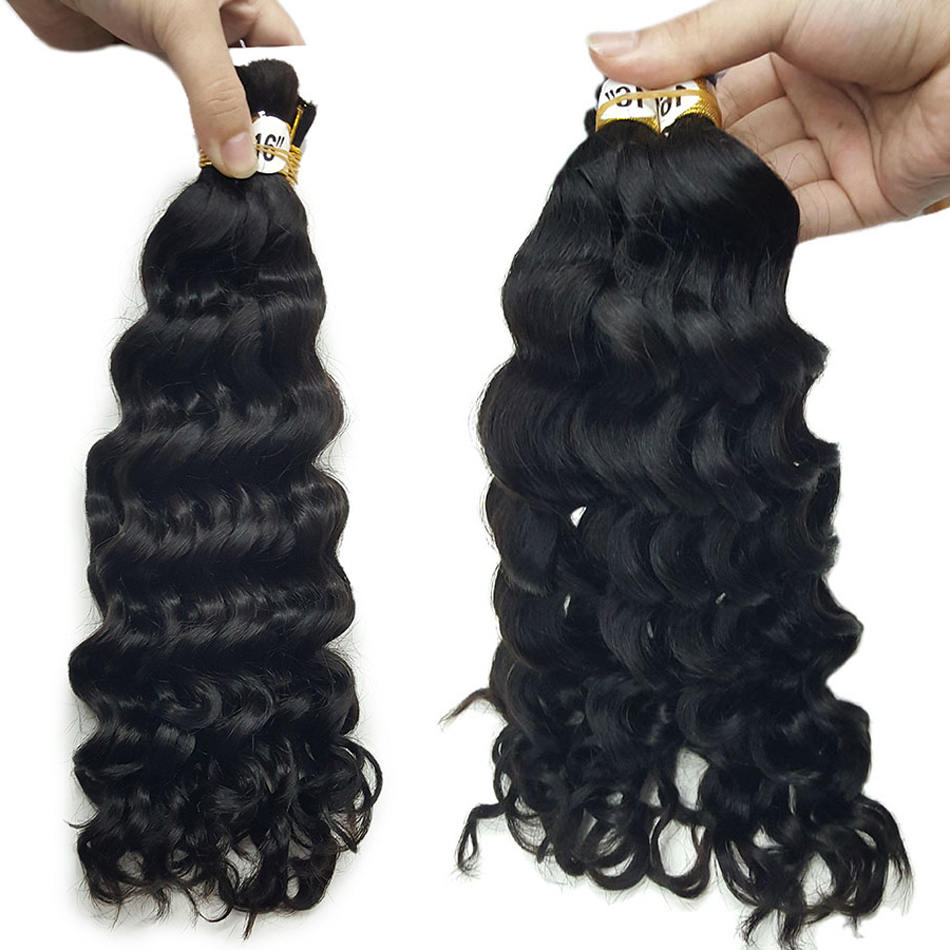 loose deep wave braiding hair 