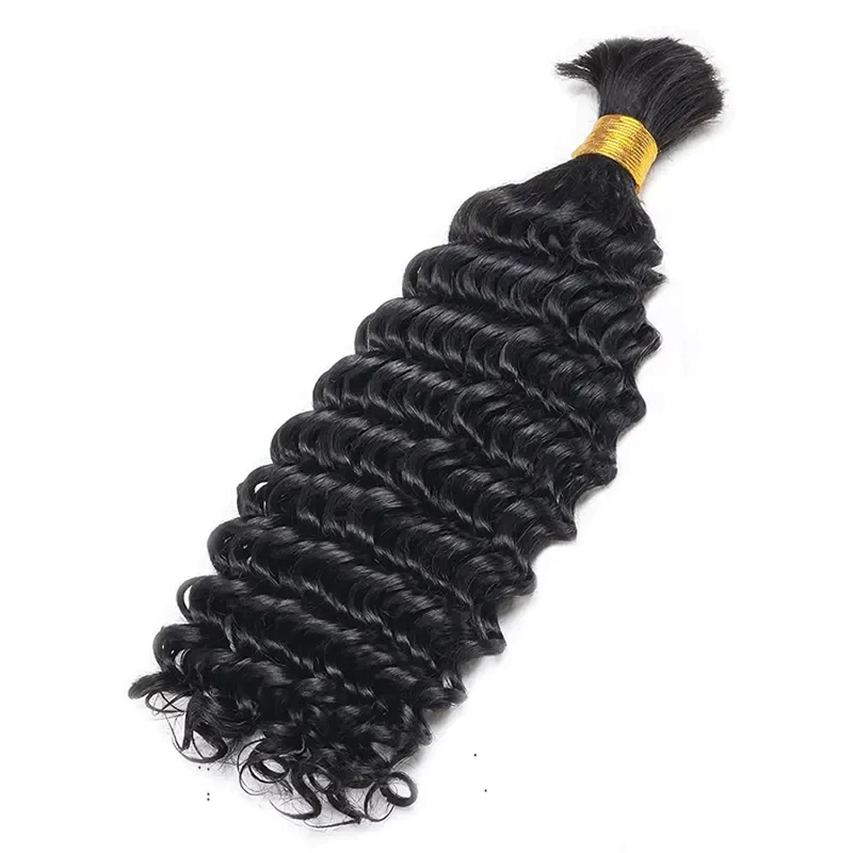 textured deep wave hair for braiding