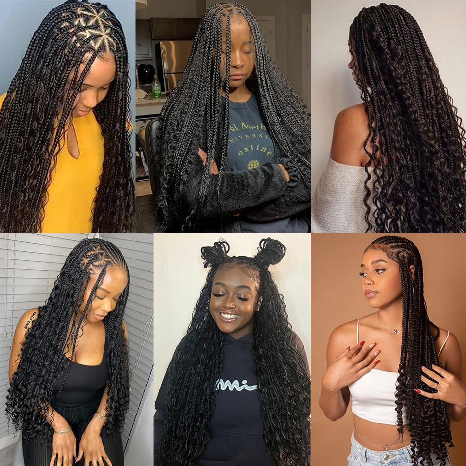 chic braid styles for black women 