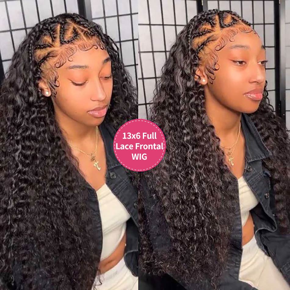 Tutorial: Curly Hair Half Sew-In With Braids In Front