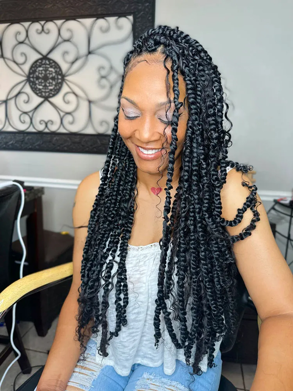 goddess twists