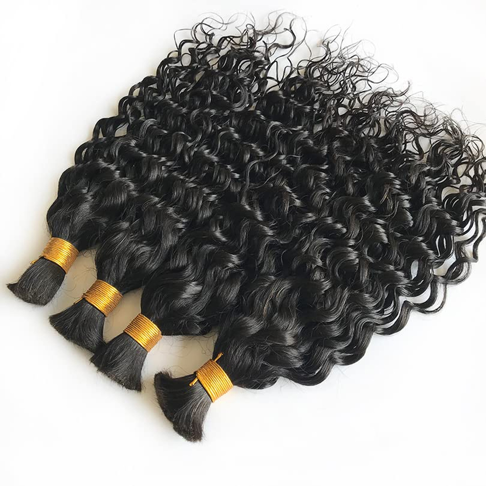 water wave hair bulk for braiding