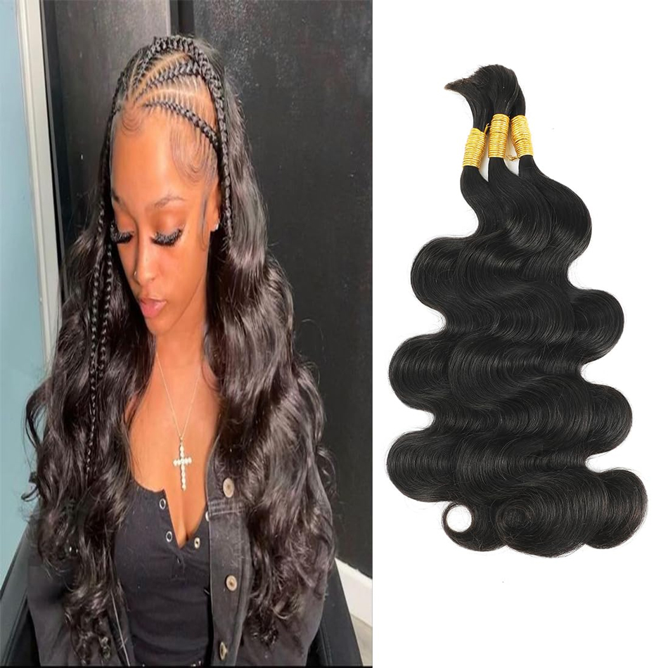 lemonade beaids with body wave braiding hair