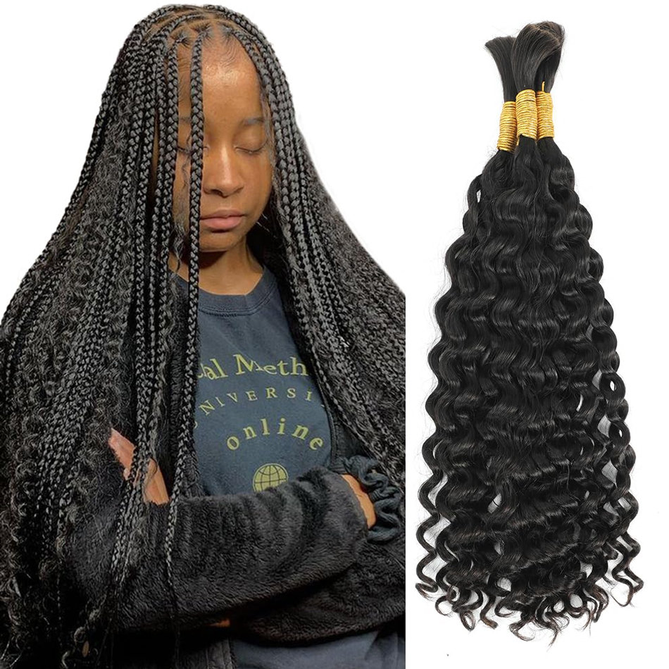Wholesale 30 Inch Goddess Box Braid Crochet Braiding Hair for Black Women -  China Box Braid Twist and Box Braid Crochet Hair price