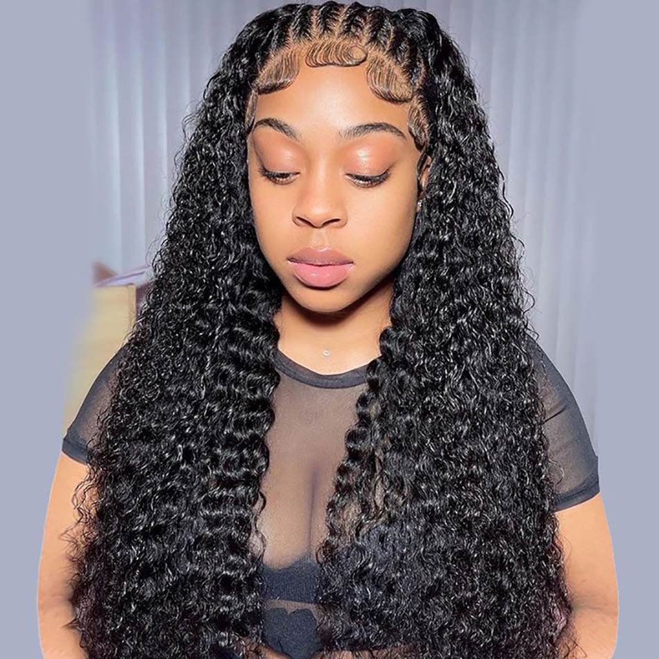 HALF UP HALF DOWN BRAIDS WITH CURLY NATURAL HAIR (no weave!)