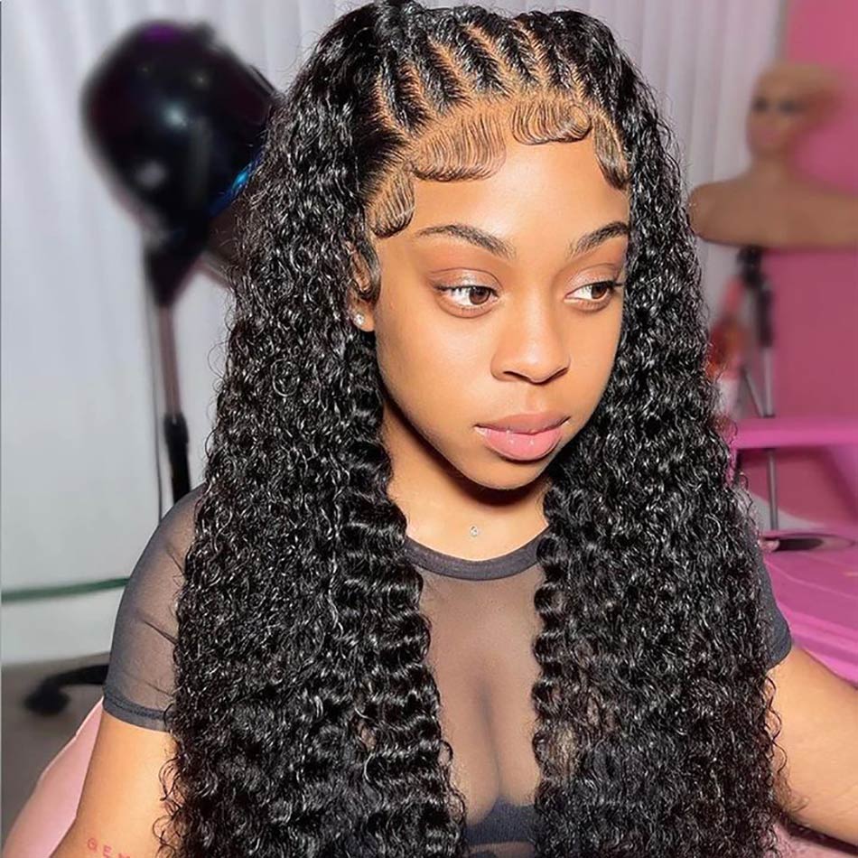 It's something about those loose strands that gives braids a whole dif... |  TikTok