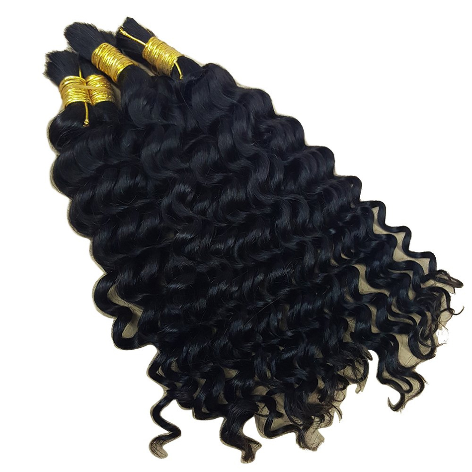 human hair bundles with no weft