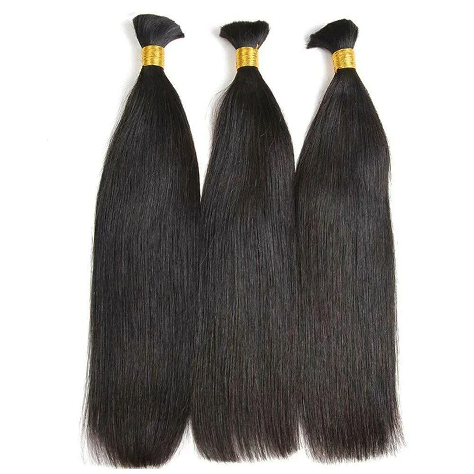 sleek straight hair bulk