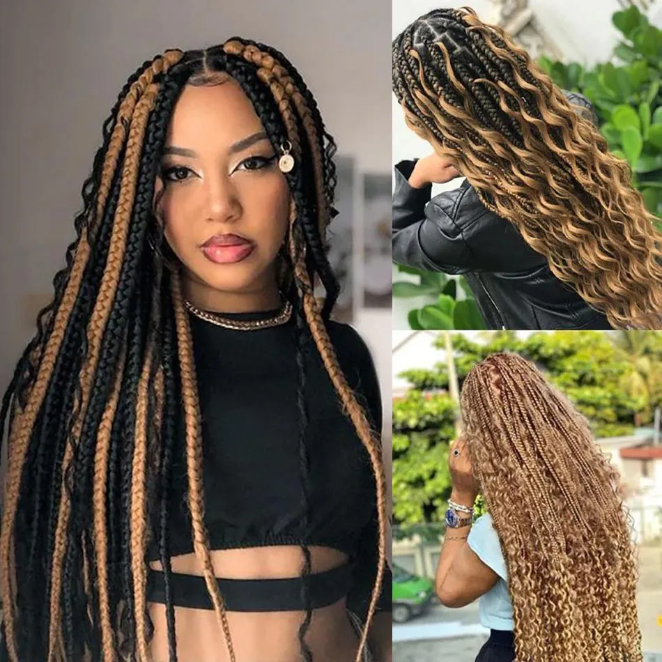 27 #30 Color Human Braiding Hair Bulk Hair Extensions