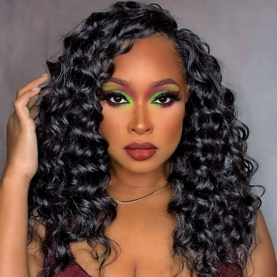 textured loose wave human hair