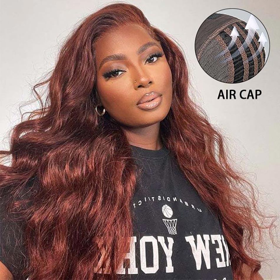 glueless lace front wig human hair