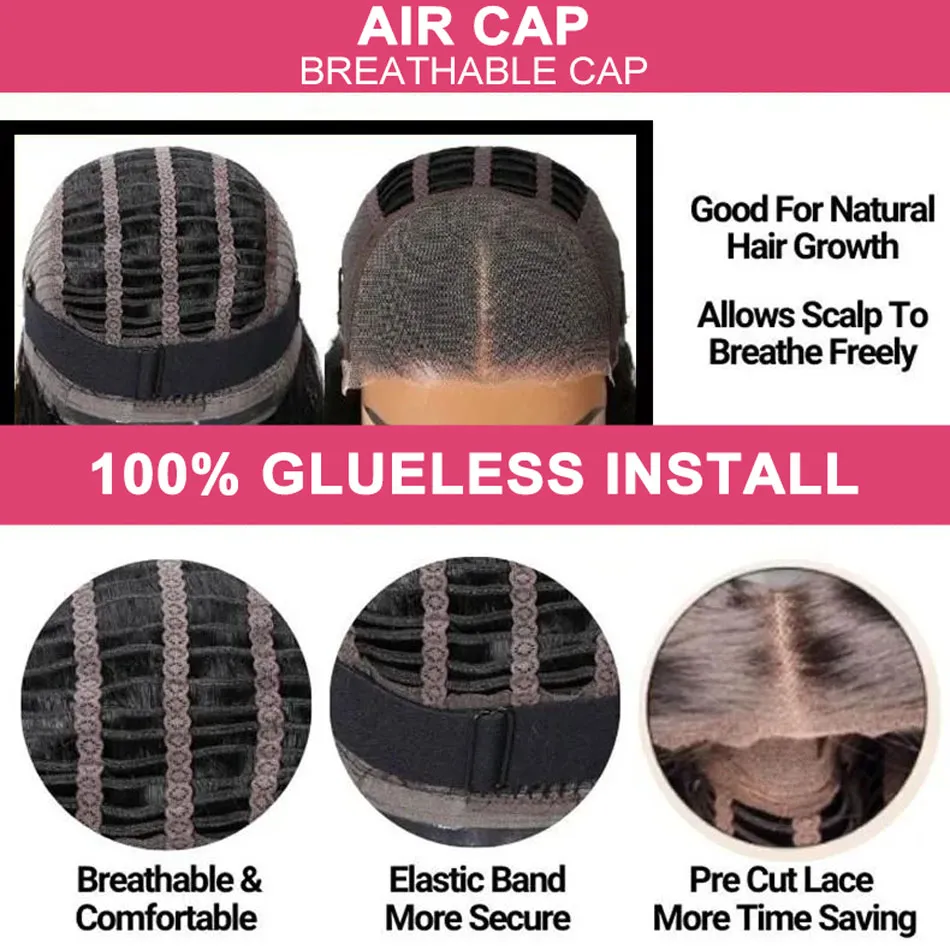 advantages of glueless wigs