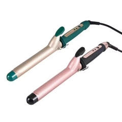 Curling Irons For Cute Hair Curls Pink Color