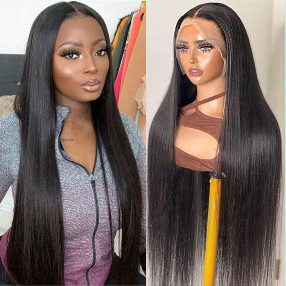 straight human hair wigs